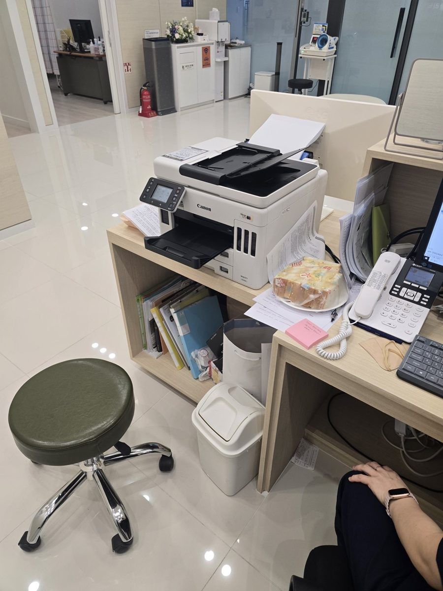 인천 서구 검암동 병원 캐논 GX7092 렌탈 설치