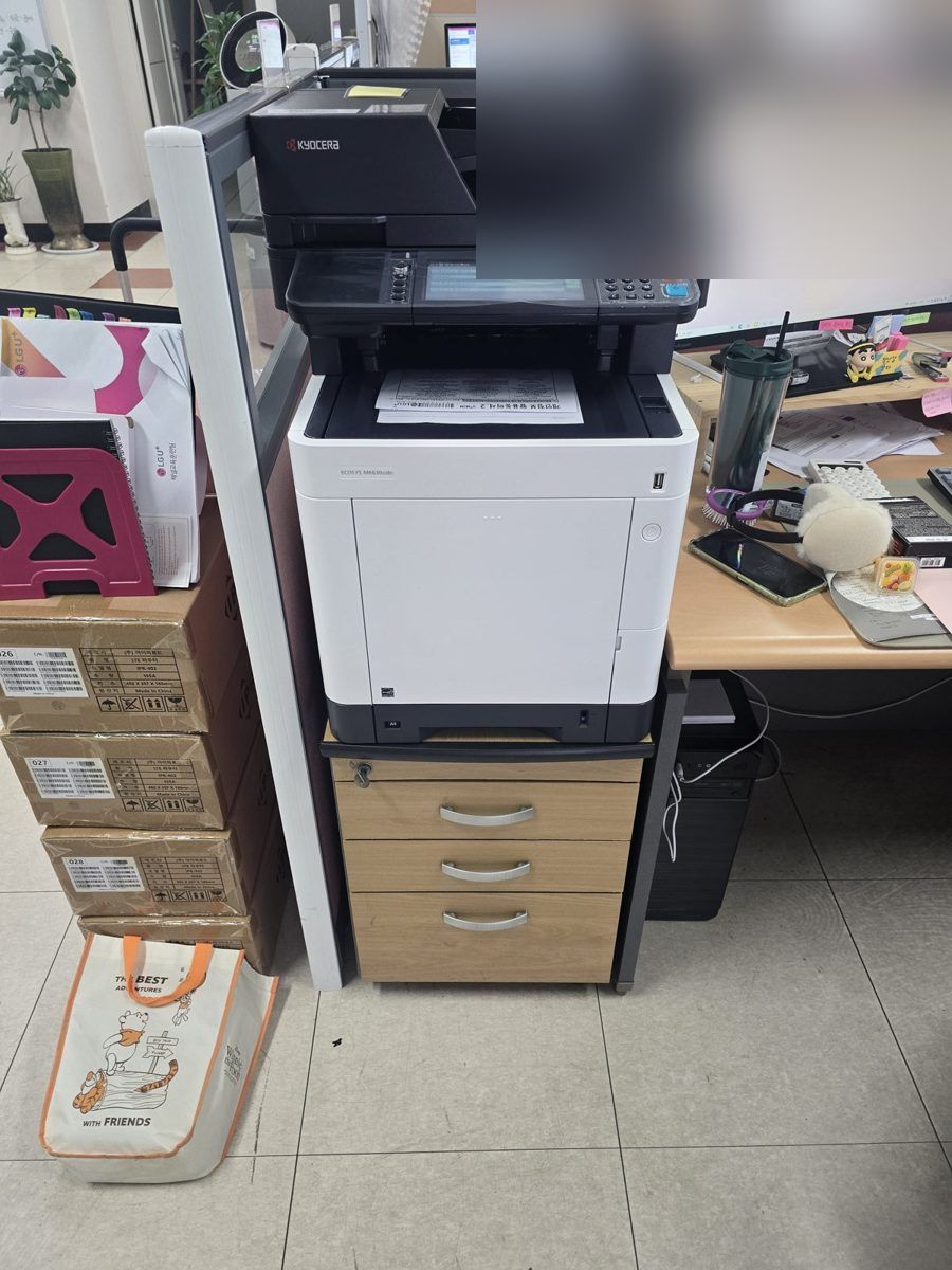 광명 교세라 ECOSYS M6630cidn 렌탈 설치