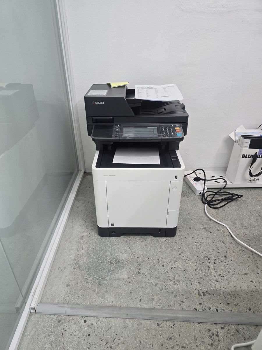 성동구 성수동 교세라 ECOSYS M6630cidn 렌탈 설치