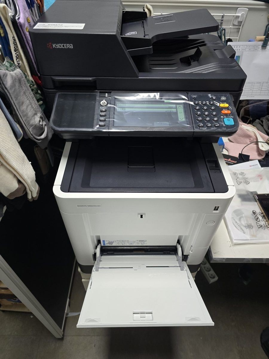 성남 상대원동 교세라 ECOSYS M6630cidn 렌탈 설치