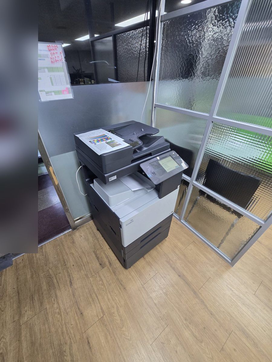 강서구 가양동 신도리코 D321 복합기 렌탈 설치 현장 사진 2