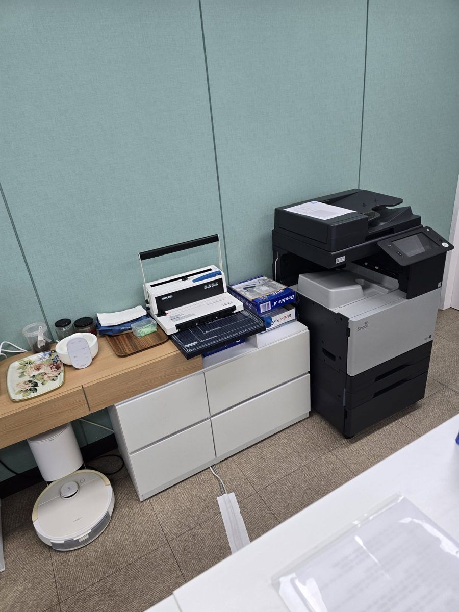 구로구 구로동 신도리코 D321 복합기 렌탈 설치 현장 사진 2