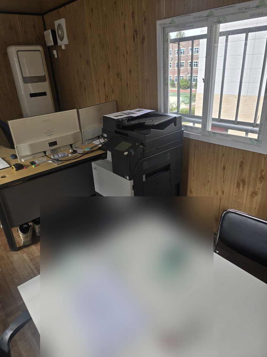 여주 가남읍 신도리코 D321 복합기 렌탈 설치 현장 사진 2