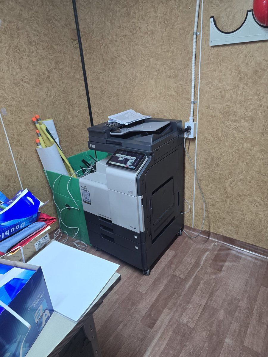 강북구 우이동 신도리코 D450 복합기 렌탈 설치 현장 사진 2